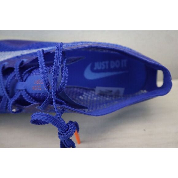 Nike CD4385-400 Men's 10.5 Women's 12 Blue Air Zoom Victory Running Spikes $190 - Picture 7 of 13